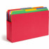 Smead Manufacturing Company Smead 74241 Smead Colored Straight Tab Cut Legal Recycled File Pocket