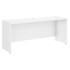 BUSH INDUSTRIES INC. Bush Business Furniture SCD372WH  Studio C 72inW Credenza Computer Desk, White, Standard Delivery