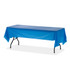 SP RICHARDS Genuine Joe 10325CT  Plastic Rectangular Table Covers - 108in Length x 54in Width - Plastic - Blue - 24 / Carton