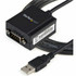 StarTech.com ICUSB2321F StarTech.com 1 Port FTDI USB to Serial RS232 Adapter Cable with COM Retention