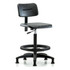 Blue Ridge Ergonomics MSC40010 Task Chair: Polyurethane, Black