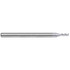 Harvey Tool 968715-C8 Square End Mill: 1/64" Dia, 0.023" LOC, 3 Flutes, Solid Carbide