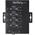 StarTech.com ICUSB234854I StarTech.com USB to RS232/RS485/RS422 4 Port Serial Hub Adapter - Industrial Metal USB 2.0 to DB9 Serial Converter - Din Rail Mountable