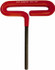 Bondhus 46476 Hex Key: 10 mm Hex, T-Handle Cushion Grip Arm