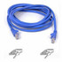 BELKIN, INC. A3L791-02-BLU Belkin Cat5e Patch Cable - RJ-45 Male Network - RJ-45 Male Network - 2ft - Blue