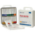 First Aid Only, Inc First Aid Only 90601 First Aid Only 50-Person Unitized Plastic First Aid Kit - ANSI Compliant