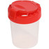 Deflecto, LLC Deflecto 39515RED Deflecto Antimicrobial Kids No Spill Paint Cup Red