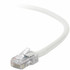 BELKIN, INC. A3L791-03-WHT-S Belkin Cat5e Patch Cable - RJ-45 Male - RJ-45 Male - 3ft - White