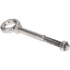 Gibraltar 08645 5 Fixed Lifting Eye Bolt: With Shoulder, 1,200 lb Capacity, 3/8 Thread, Grade 316 Stainless Steel