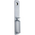 Dormakaba QET365L689LC Trim; Trim Type: Thumb Piece/Pull ; For Use With: Commercial Doors; QED300 Series ; Material: Die Cast Zinc ; Finish/Coating: Painted Aluminum; Painted Aluminum ; PSC Code: 5340