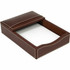 Dacasso Limited, Inc Dacasso A3209 Dacasso Rustic Leather Double Legal-Size Trays