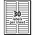 Avery Avery&reg; 45366 Avery&reg; File Folder Label