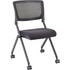 Lorell 41846 Lorell Mobile Mesh Back Nesting Chairs