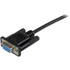 StarTech.com SCNM9FF2MBK StarTech.com 2m Black DB9 RS232 Serial Null Modem Cable F/F