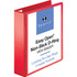 Business Source 26981 Business Source Red D-ring Binder