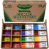 Crayola, LLC Crayola 523349 Crayola 8-Color Crayons/Markers Combo Classpack