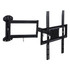 TRANSFORM PARTNERS LLC Mount-It! MI-3991XL  MI-3991XL Full-Motion TV Wall Mount With Articulating Arm For Screens 32 - 55in, 11-3/4inH x 20-5/8inW x 2-1/2inD, Black