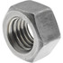 Value Collection 317200BR Hex Nut: 5/8-11, Grade 2 Steel, Uncoated