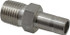 Ham-Let 3001372 Compression Tube Adapter: 1/4" Thread, Tube x NPT