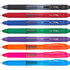 Pentel of America, Ltd EnerGel BL107CRBP8M EnerGel EnerGel-X Retractable Gel Pens