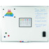 Bi-silque S.A Bi-silque MA021539214 Bi-silque Ayda Melamine Dry Erase Board