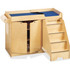 Jonti-Craft, Inc Jonti-Craft 5137JC Jonti-Craft Pull-out Stairs Changing Table