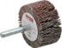 Superior Abrasives A009531 Mounted Flap Wheel: 2" Dia, 1" Face Width, 240 Grit, Aluminum Oxide