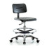 Blue Ridge Ergonomics MSC40015 Task Chair: Polyurethane, Black