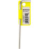 Bondhus 16110 Hex Key: 0.19" Hex, Long Arm