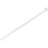 StarTech.com CBMZTRB10 StarTech.com 10"(25cm) Reusable Cable Ties, 2-1/2"(65mm) Dia. 50lb(22Kg) Tensile Strength, Nylon, In/Outdoor, UL Listed, 100 Pack, White