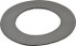 MSC 31948128 Flange Gasket: For 2-1/2" Pipe, 2-7/8" ID, 4-7/8" OD, 1/16" Thick, Graphite