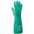 SHOWA 731-06 Chemical Resistant Gloves; Glove Type: General Purpose Chemical-Resistant ; Material: Nitrile ; Numeric Size: 6 ; Thickness: 15mil ; Supported or Unsupported: Unsupported ; Men's Size: Small