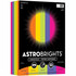 Neenah Paper, Inc Astrobrights 21004 Astrobrights Color Card Stock "Happy" , 5 Assorted Colours