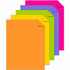 Neenah Paper, Inc Astrobrights 21004 Astrobrights Color Card Stock "Happy" , 5 Assorted Colours