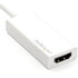 StarTech.com CDP2HD4K60W StarTech.com USB-C to HDMI Adapter - White - 4K 60Hz - Thunderbolt 3 Compatible - USB-C Adapter - USB Type C to HDMI Dongle Converter
