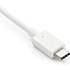 StarTech.com CDP2HD4K60W StarTech.com USB-C to HDMI Adapter - White - 4K 60Hz - Thunderbolt 3 Compatible - USB-C Adapter - USB Type C to HDMI Dongle Converter