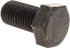 Value Collection 97214 Hex Head Cap Screw: 1-8 x 2", Grade 5 Steel, Uncoated