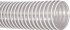 Flexaust 8211040050 Duct Hose: Polyvinylchloride, 4" ID, 29 Hg Vac Rating, 20 psi