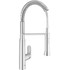 Grohe 31380DC0 Kitchen & Bar Faucets; Type: Pull Down ; Style: Contemporary; Modern; Transitional ; Mount: Deck ; Design: One Handle ; Handle Type: Lever ; Spout Type: High Arc