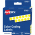 Avery Avery&reg; TD5732 Avery&reg; 1/4" Color-Coding Labels