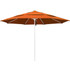 California Umbrella 194061619469 Patio Umbrellas; Fabric Color: Tuscan ; Base Included: No ; Fade Resistant: Yes ; Diameter (Feet): 11 ; Canopy Fabric: Pacifica