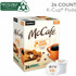 Keurig Dr Pepper Inc. Dr Pepper Snapple 9189 McCaf&eacute;&reg; K-Cup Toffee Almond Coffee