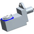 Exsys-Eppinger 7.077.800 Turret & VDI Tool Holders; Maximum Cutting Tool Size (Inch): 3/4 ; Clamping System: ER32 ; Ratio: 1:1