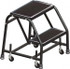 Ballymore 226R Steel Rolling Ladder: 2 Step