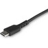 StarTech.com RUSBCLTMM1MB StarTech.com 3 foot/1m Durable Black USB-C to Lightning Cable, Rugged Heavy Duty Charging/Sync Cable for Apple iPhone/iPad MFi Certified