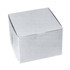 No Brand 554B261 White Bakery Boxes, 5inH x 5inW x 4inD, White, Case Of 250