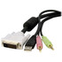 StarTech.com DVID4N1USB10 StarTech.com 10 ft 4-in-1 USB DVI KVM Switch Cable with Audio