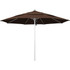 California Umbrella 194061619100 Patio Umbrellas; Fabric Color: Mocha ; Base Included: No ; Fade Resistant: Yes ; Diameter (Feet): 11 ; Canopy Fabric: Pacifica