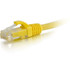 LASTAR INC. C2G 27192  7ft Cat6 Ethernet Cable - Snagless Unshielded (UTP) - Yellow - Category 6 for Network Device - RJ-45 Male - RJ-45 Male - 7ft - Yellow