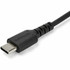 StarTech.com RUSB2AC2MB StarTech.com 2m USB A to USB C Charging Cable - Durable Fast Charge & Sync USB 2.0 to USB Type C Data Cord - Aramid Fiber M/M 3A Black